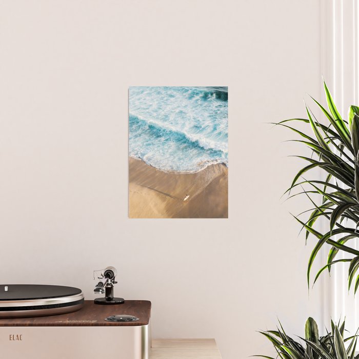 The Surfer and The Ocean Poster Gallery Image 2