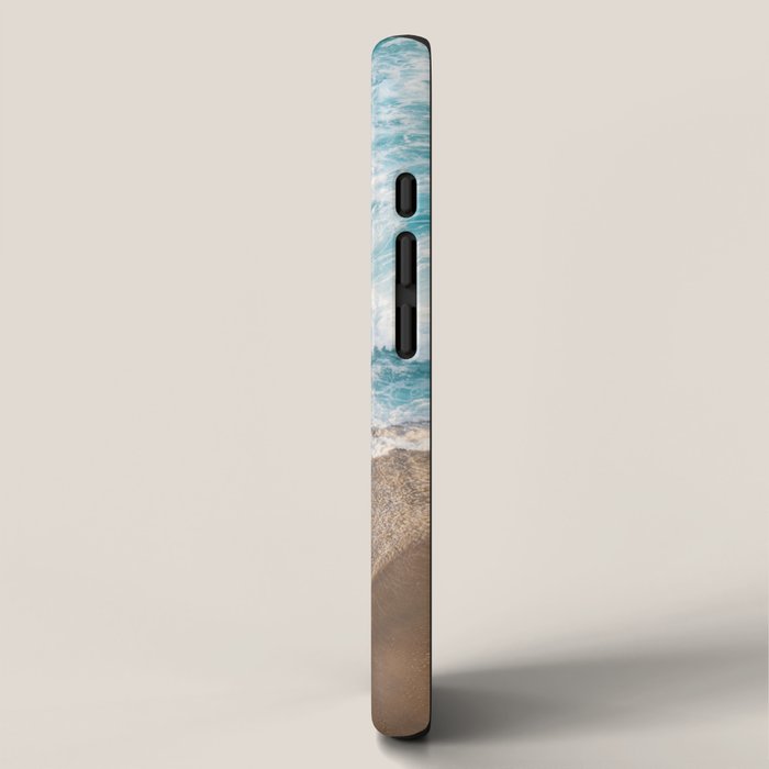 The Surfer and The Ocean iPhone Case Gallery Image 2
