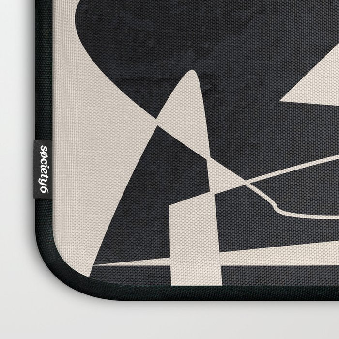 Modern Abstract Shapes 104 Laptop Sleeve Gallery Image 3