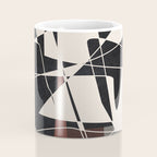 Modern Abstract Shapes 104 Coffee Mug Gallery Image 4