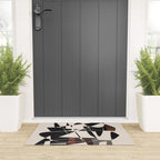 Modern Abstract Shapes 104 Welcome Mat Gallery Image 3