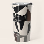 Modern Abstract Shapes 104 Travel Mug Gallery Image 2