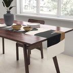 Modern Abstract Shapes 104 Table Runner Gallery Image 2
