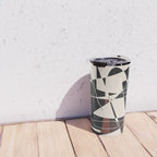 Modern Abstract Shapes 104 Travel Mug Gallery Image 4