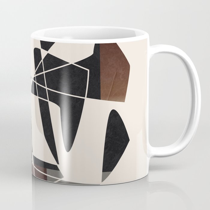 Modern Abstract Shapes 104 Coffee Mug Gallery Image 1