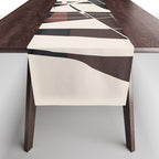 Modern Abstract Shapes 104 Table Runner Gallery Image 1