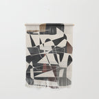 Modern Abstract Shapes 104 Wall Hanging Gallery Image 1