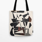 Modern Abstract Shapes 104 Tote Bag Gallery Image 1