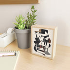 Modern Abstract Shapes 104 Mini Art Print Gallery Image 2