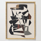 Modern Abstract Shapes 104 Serving Tray Gallery Image 1