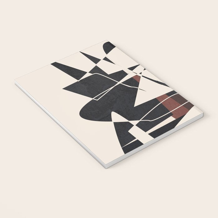 Modern Abstract Shapes 104 Notebook Gallery Image 3