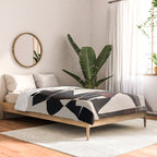 Modern Abstract Shapes 104 Comforter Gallery Image 2