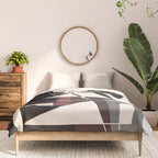 Modern Abstract Shapes 104 Comforter Gallery Image 3