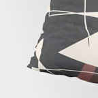 Modern Abstract Shapes 104 Pillow Sham Gallery Image 4