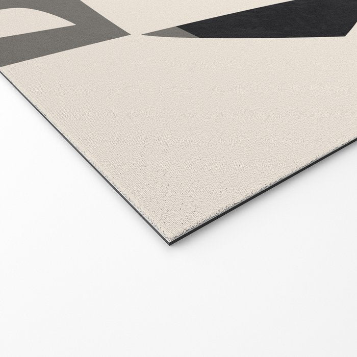 Modern Abstract Shapes 104 Welcome Mat Gallery Image 2