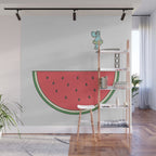 Watermelon Dive Wall Mural Gallery Image 1