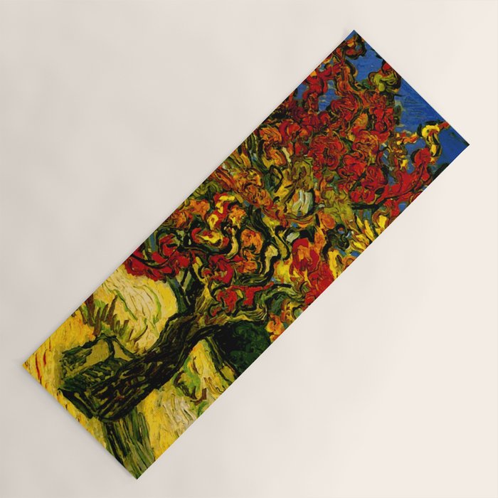 Van Gogh Mulberry Tree Yoga Mat Gallery Image 1