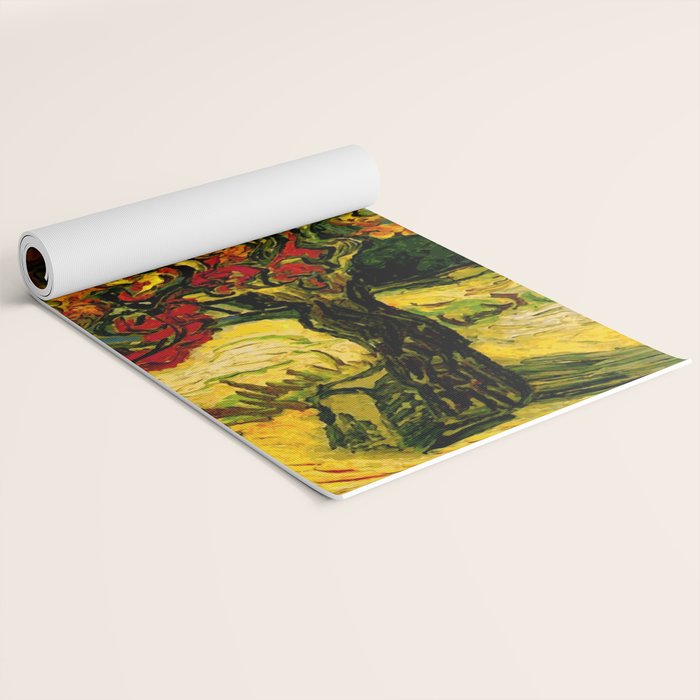 Van Gogh Mulberry Tree Yoga Mat Gallery Image 2