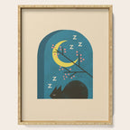 Evening Catnap Serving Tray Gallery Image 1