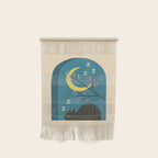 Evening Catnap Wall Hanging Gallery Image 1
