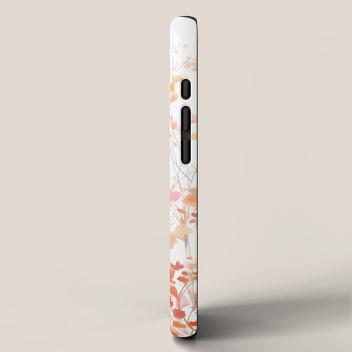 Natureâs Floral Meadowscape iPhone Case Gallery Image 2