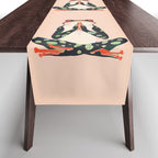 Yoga Frog Table Runner Gallery Image 1