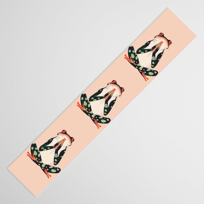 Yoga Frog Table Runner Gallery Image 3