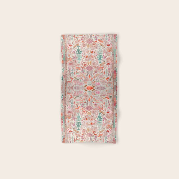 Pattern Design Bath Towel Gallery Image 1