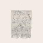 Peaches - Line Art 2 Wall Hanging Gallery Image 1
