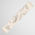 Peaches - Line Art 2 Table Runner Gallery Image 3