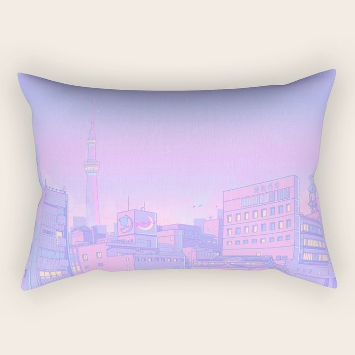 Sailor City Rectangular Pillow Gallery Image 1