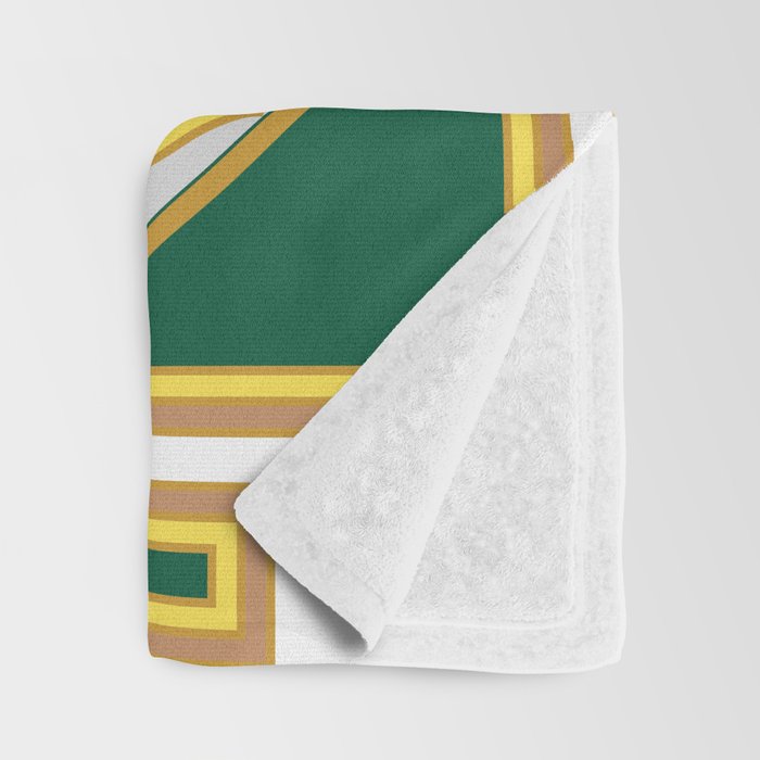 Sri Yantra colored Throw Blanket Gallery Image 3