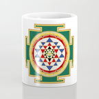 Sri Yantra colored Coffee Mug Gallery Image 4