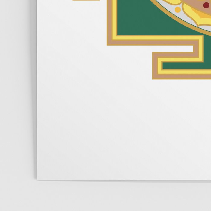 Sri Yantra colored Poster Gallery Image 3