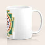 Sri Yantra colored Coffee Mug Gallery Image 1