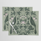 Birds and Snails with Strawberries Placemat Gallery Image 1