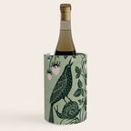 Birds and Snails with Strawberries Wine Chiller Gallery Image 2