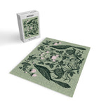 Birds and Snails with Strawberries Jigsaw Puzzle Gallery Image 2