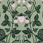 Birds and Snails with Strawberries Coffee Mug Gallery Image 2