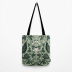 Birds and Snails with Strawberries Tote Bag Gallery Image 2