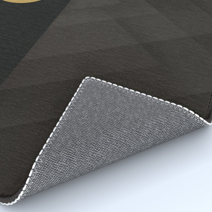 Moon Reflection on Quiet Ocean Rug Gallery Image 4