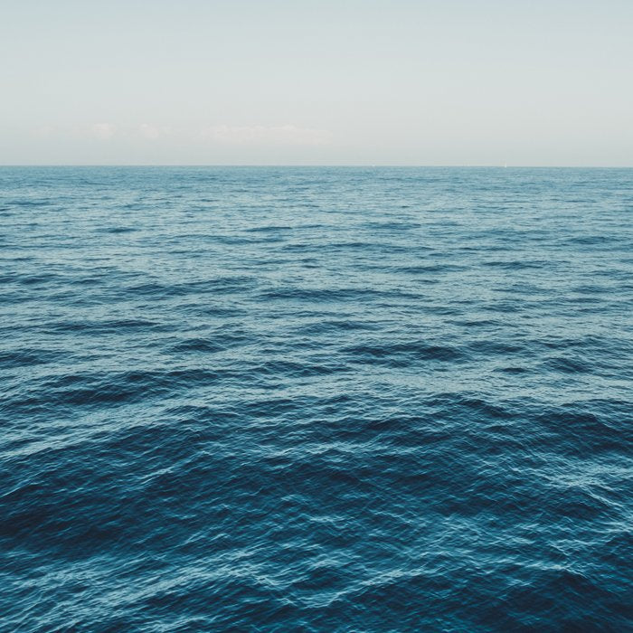ocean, water, blue sky  -  horizon over water - seascape photography Coffee Mug Gallery Image 2