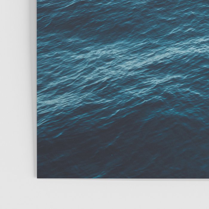 ocean, water, blue sky  -  horizon over water - seascape photography Poster Gallery Image 3