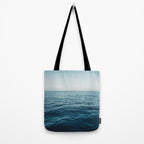 ocean, water, blue sky  -  horizon over water - seascape photography Tote Bag Gallery Image 2
