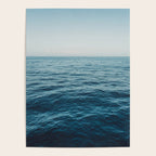 ocean, water, blue sky  -  horizon over water - seascape photography Poster Gallery Image 4