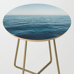 ocean, water, blue sky  -  horizon over water - seascape photography Side Table Gallery Image 2