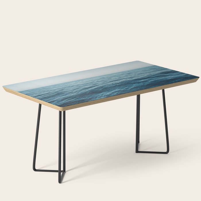 ocean, water, blue sky  -  horizon over water - seascape photography Coffee Table Gallery Image 1