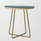 ocean, water, blue sky  -  horizon over water - seascape photography Side Table Gallery Image 1