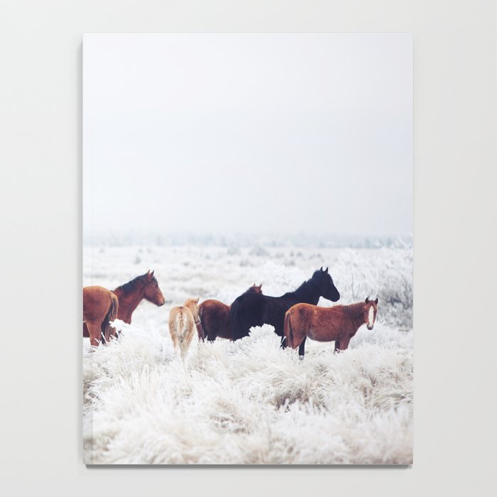 Winter Horseland Notebook Gallery Image 4