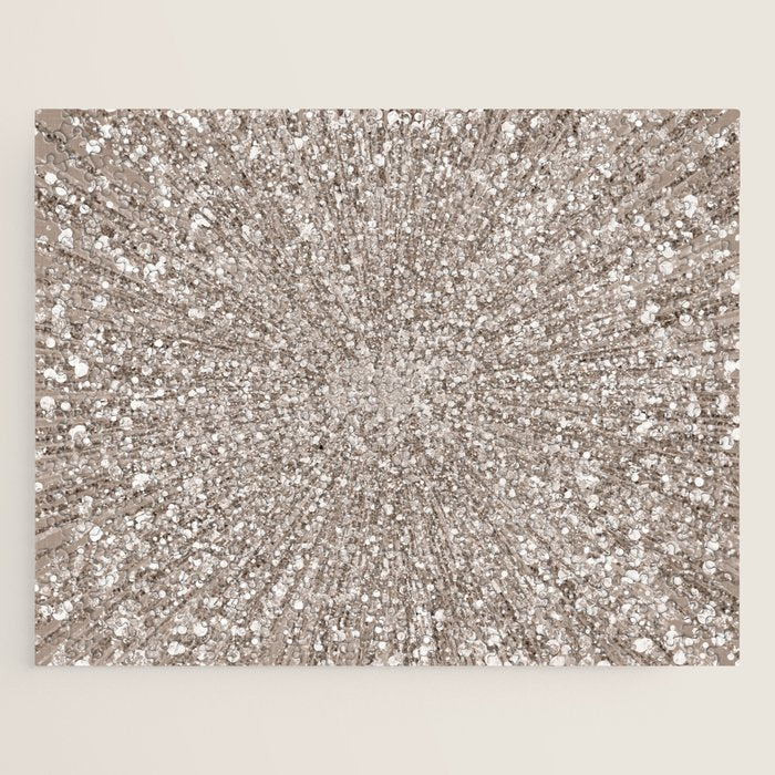 Glitz Supernova Champagne Jigsaw Puzzle Gallery Image 1
